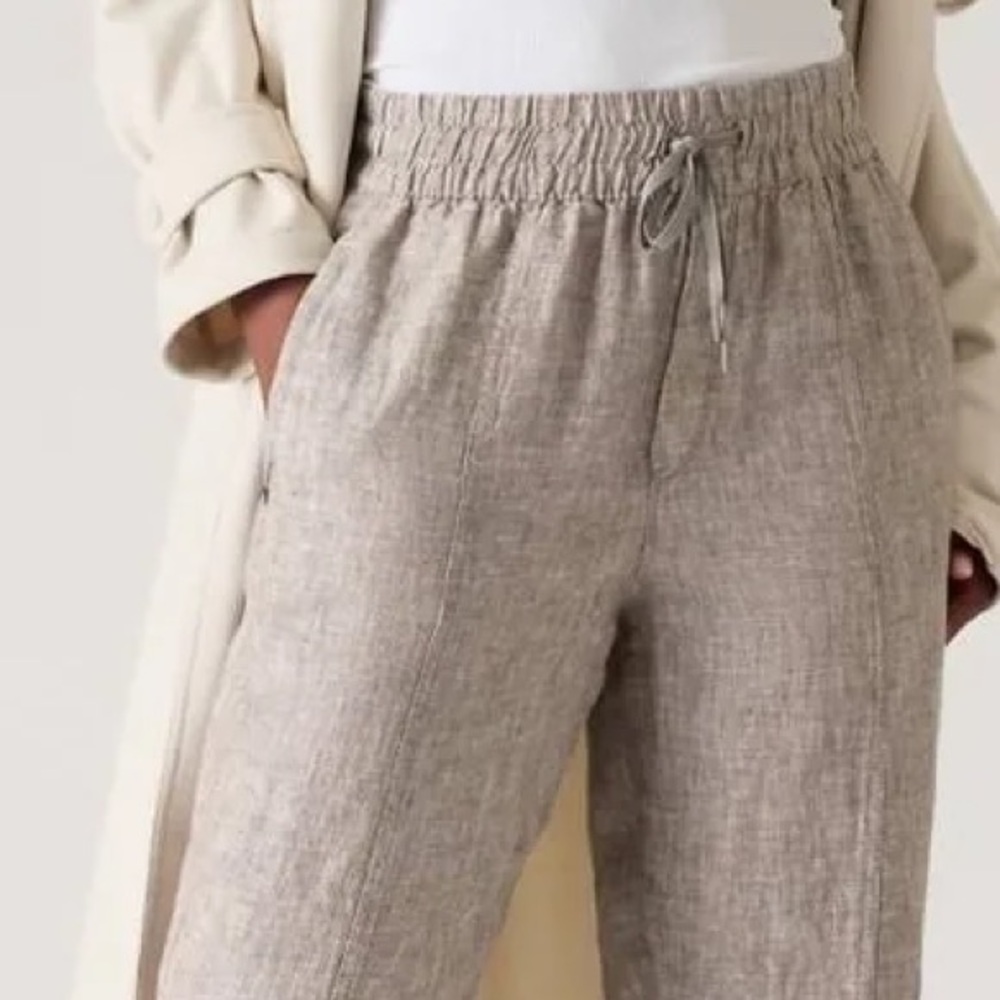 Athleta Linen Pants - Picture 3 of 9